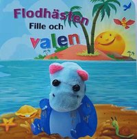 Omslag: Flodhästen Fille och valen