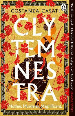 Omslag: Clytemnestra
