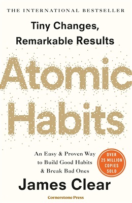 Omslag: Atomic Habits