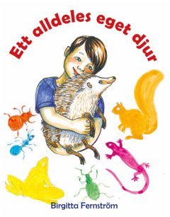 Omslag: Ett alldeles eget djur : Pysens poesibok 1