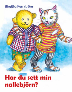 Omslag: Har du sett min nallebjörn? : Pysens poesibok 2