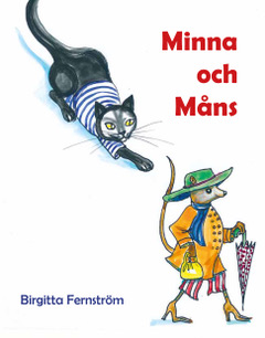 Omslag: Minna och Måns : Pysens poesibok 3