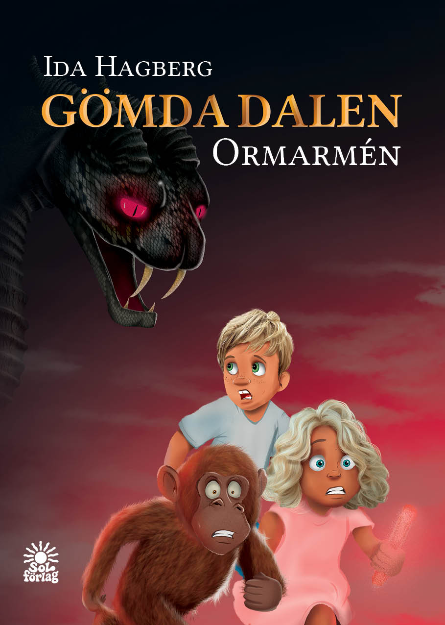 Omslag: Gömda dalen : ormarmén
