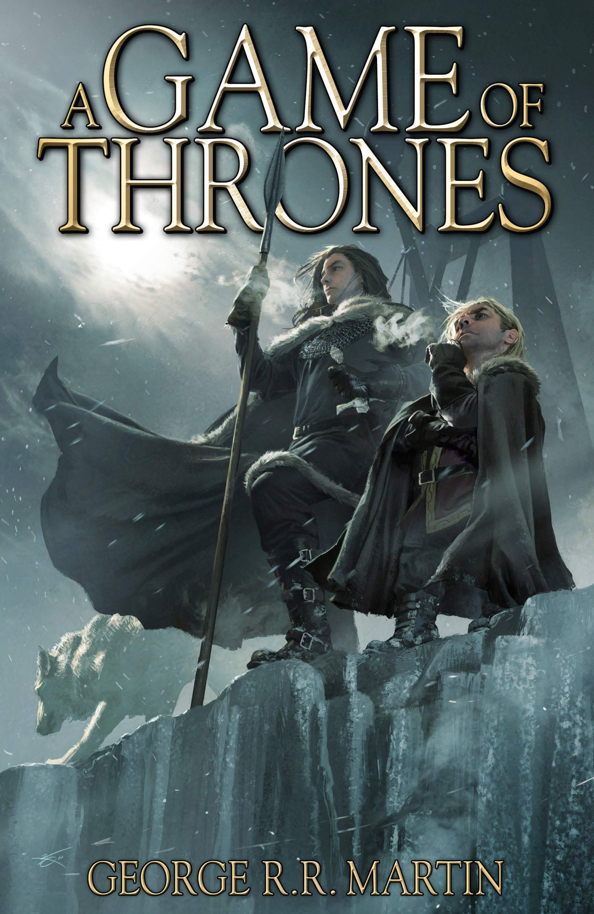 Omslag: Game of thrones - Kampen om Järntronen. Vol 2