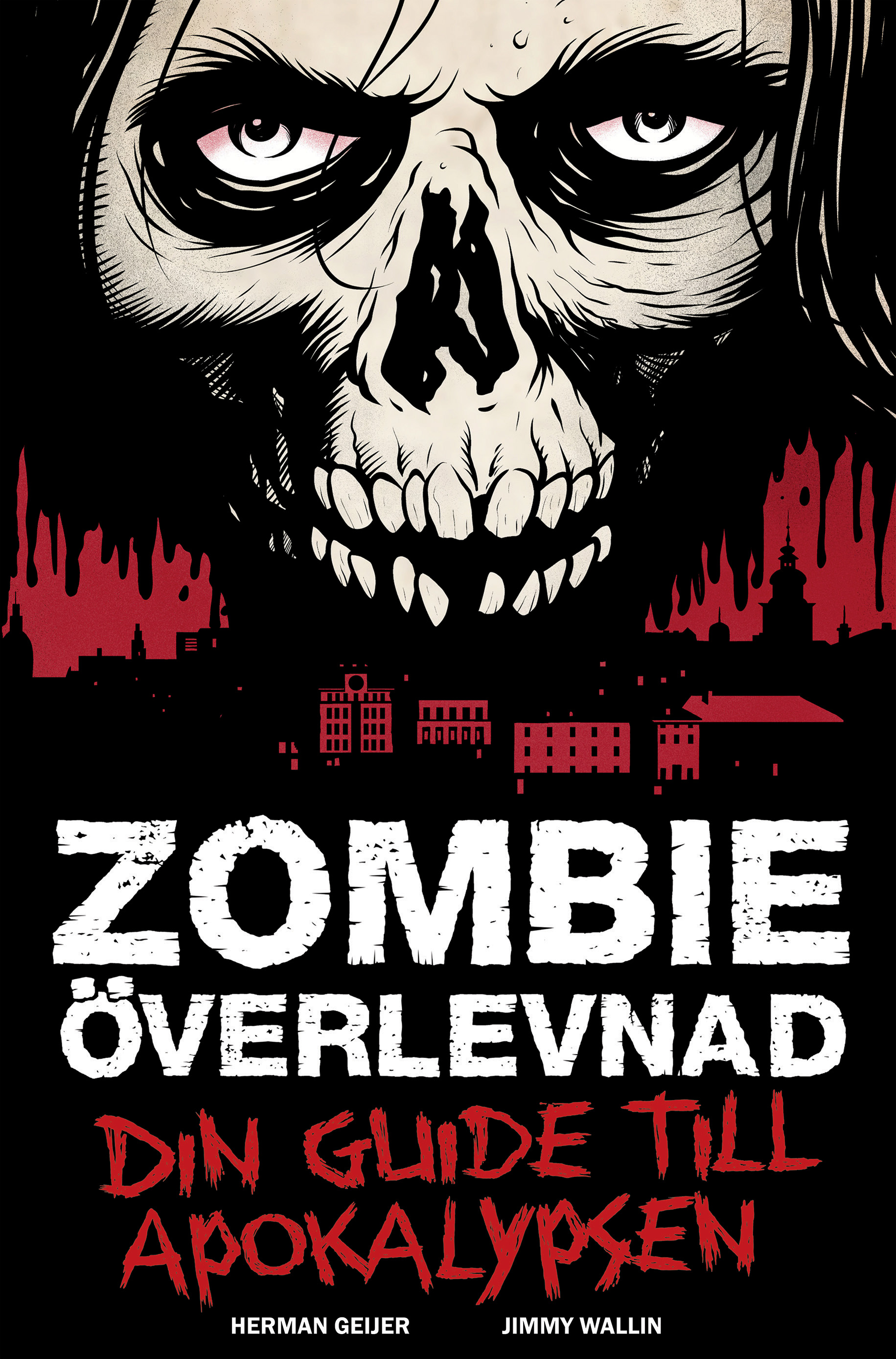 Omslag: Zombieöverlevnad : din guide till apokalypsen