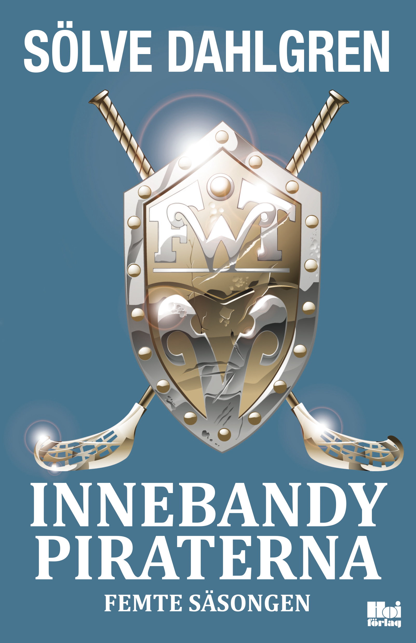 Omslag: Innebandypiraterna. Femte säsongen