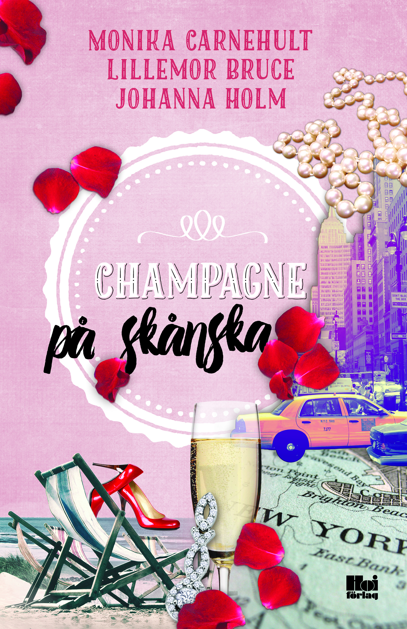 Omslag: Champagne på skånska