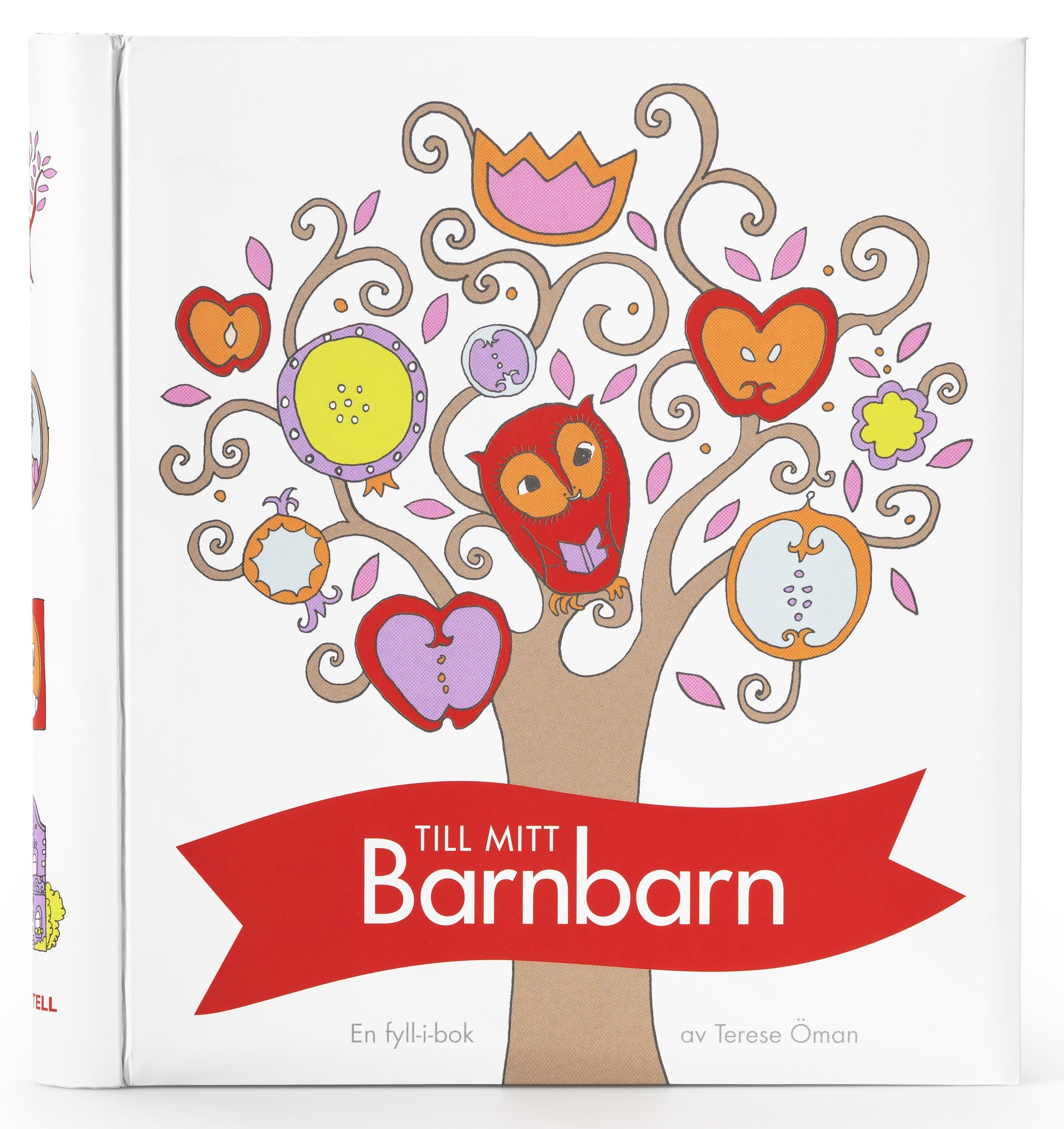 Omslag: Till mitt barnbarn : en fyll-i-bok