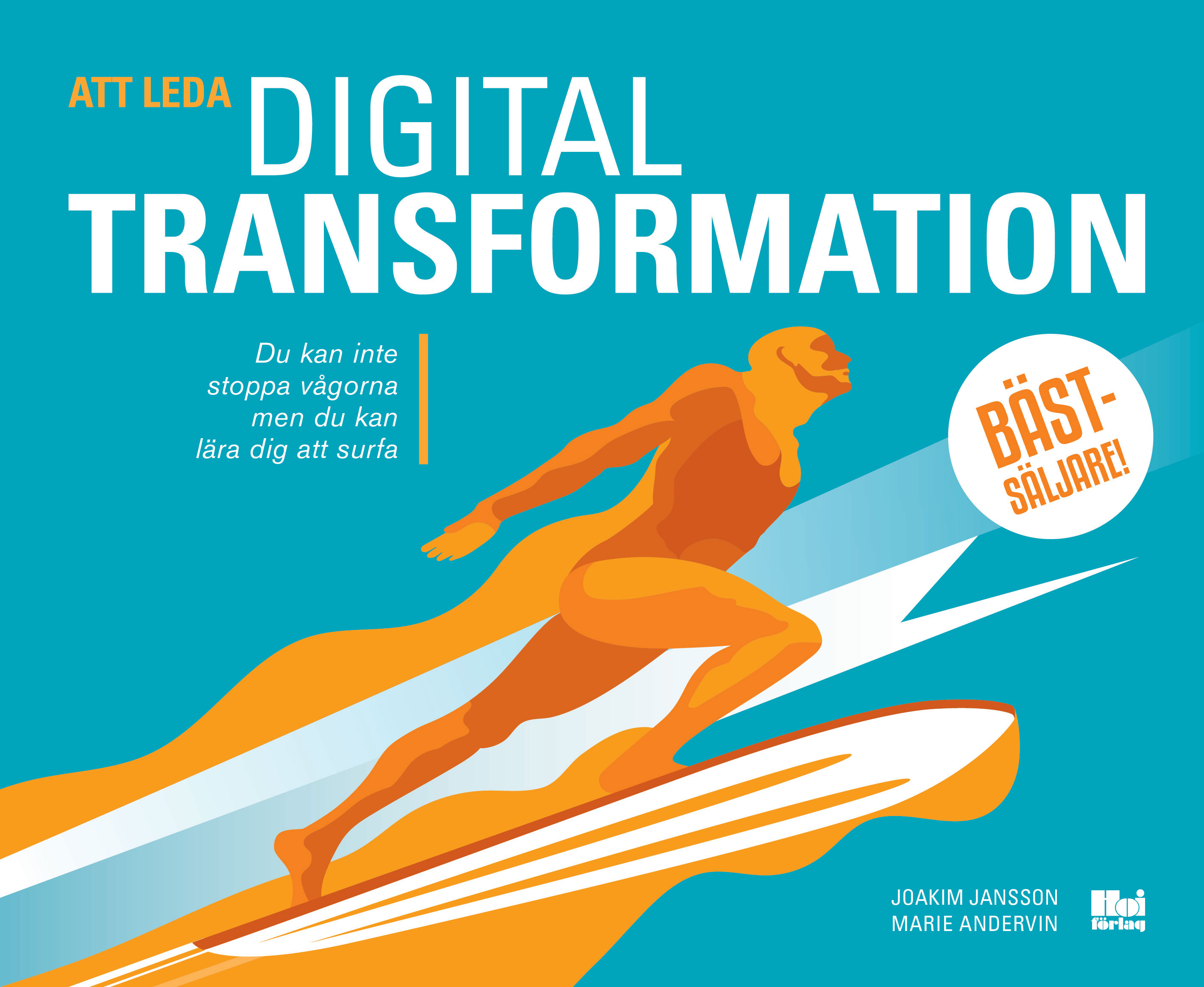 Omslag: Att leda digital transformation
