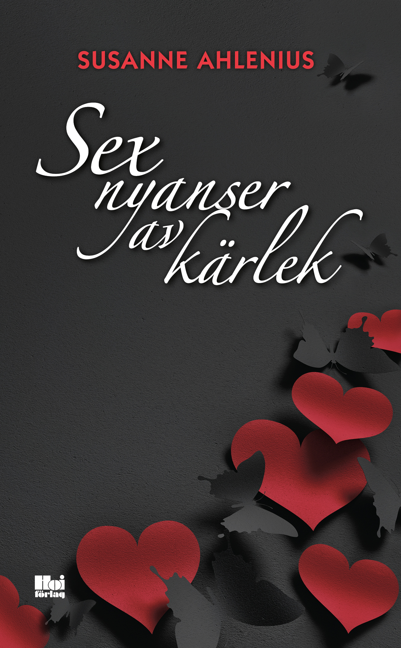 Omslag: Sex nyanser av kärlek