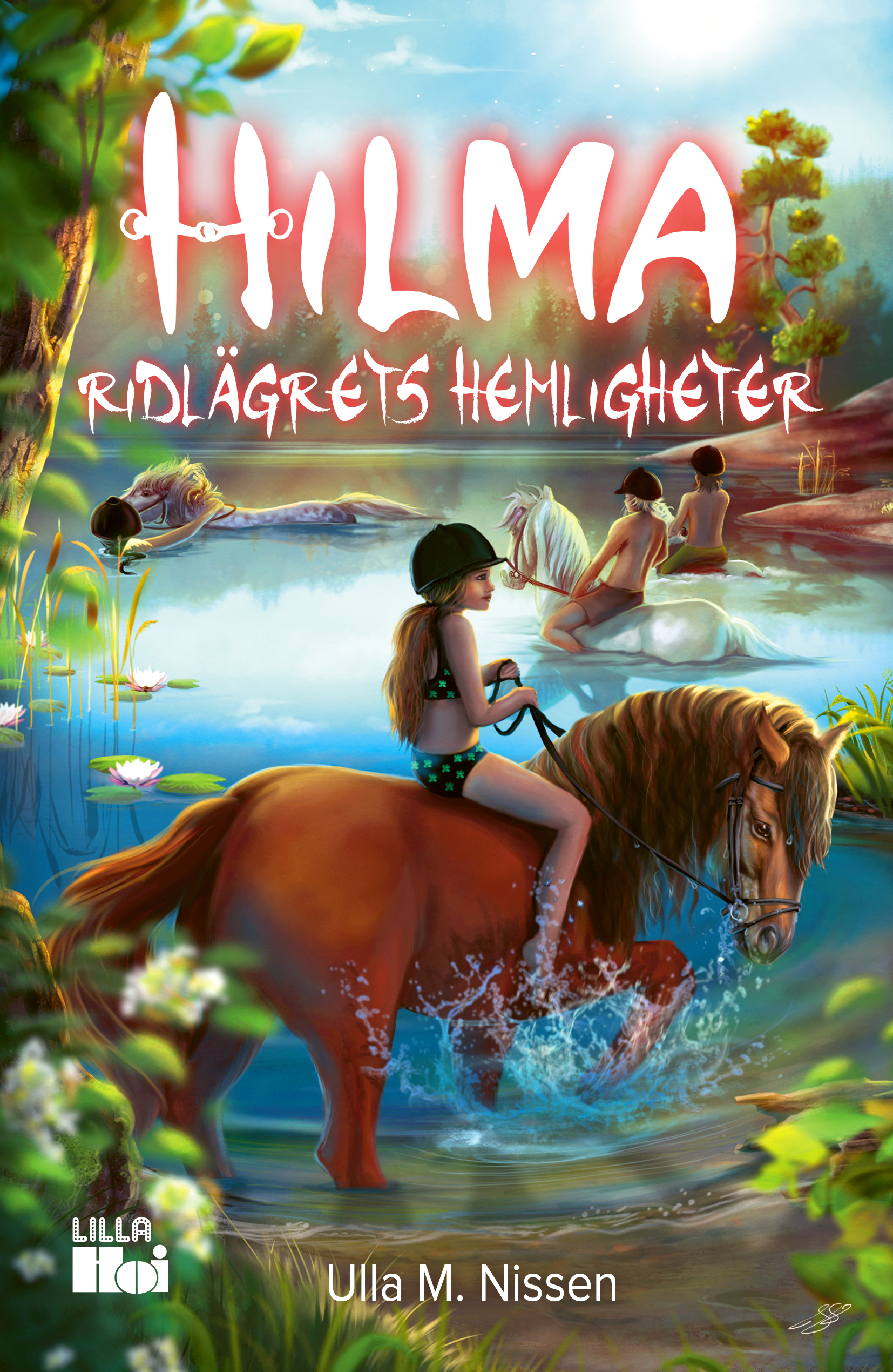 Omslag: Ridlägrets hemligheter