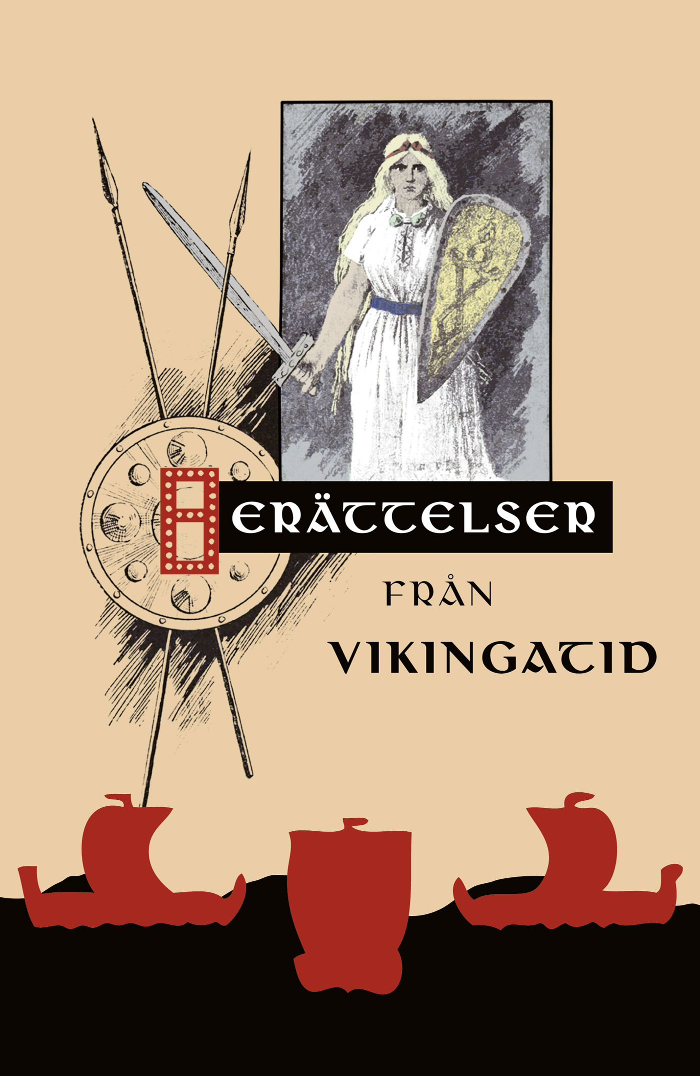 Omslag: Berättelser från vikingatid