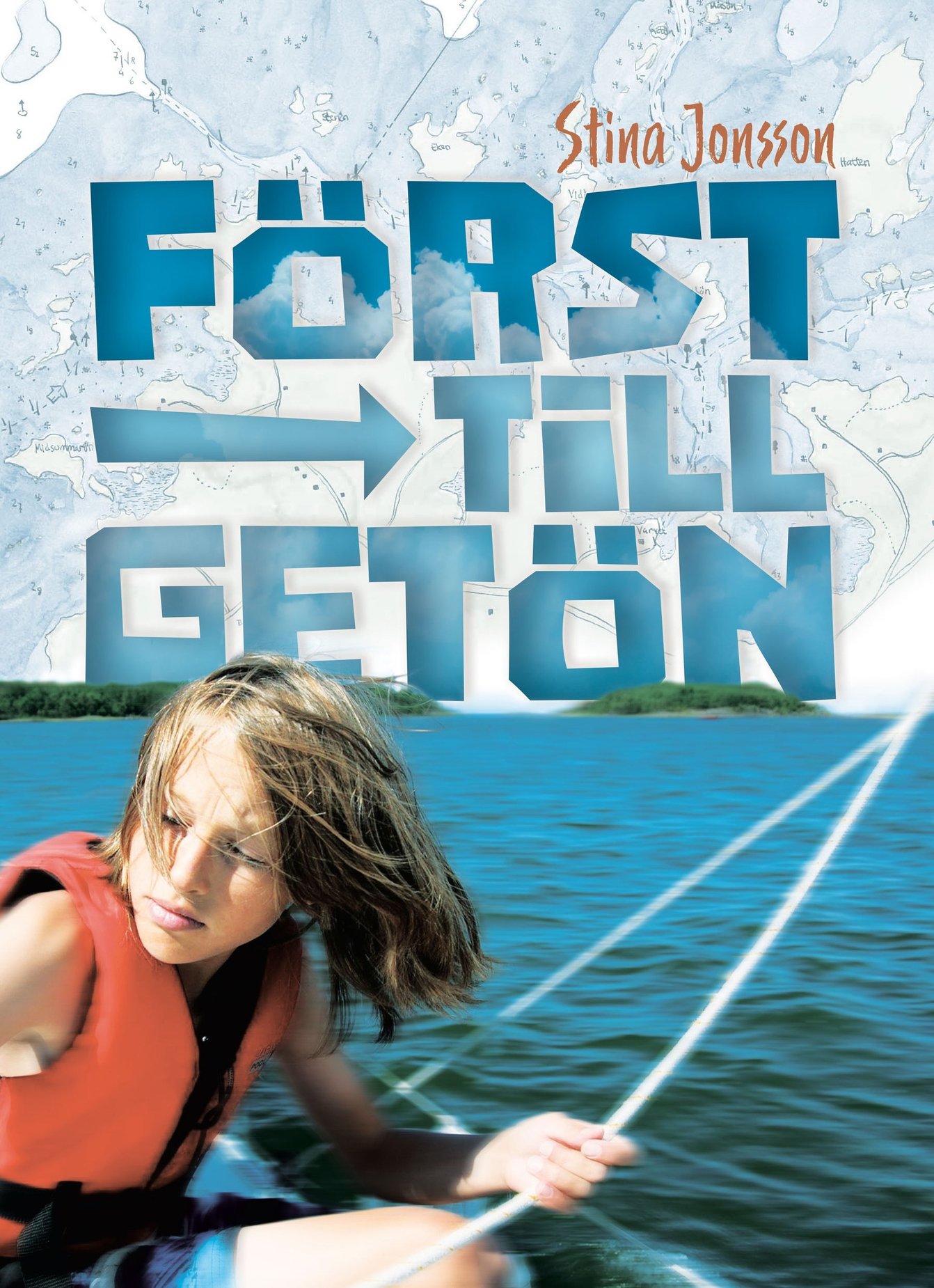 Omslag: Först till Getön