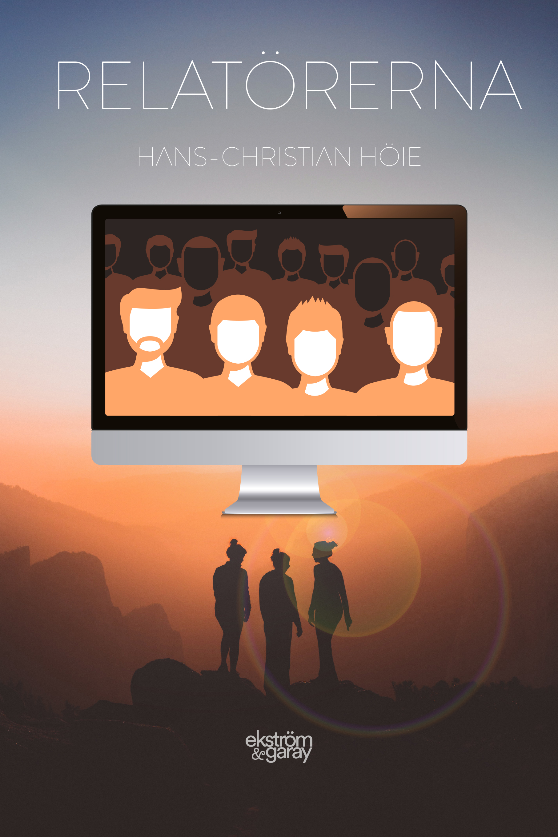 Omslag: Relatörerna