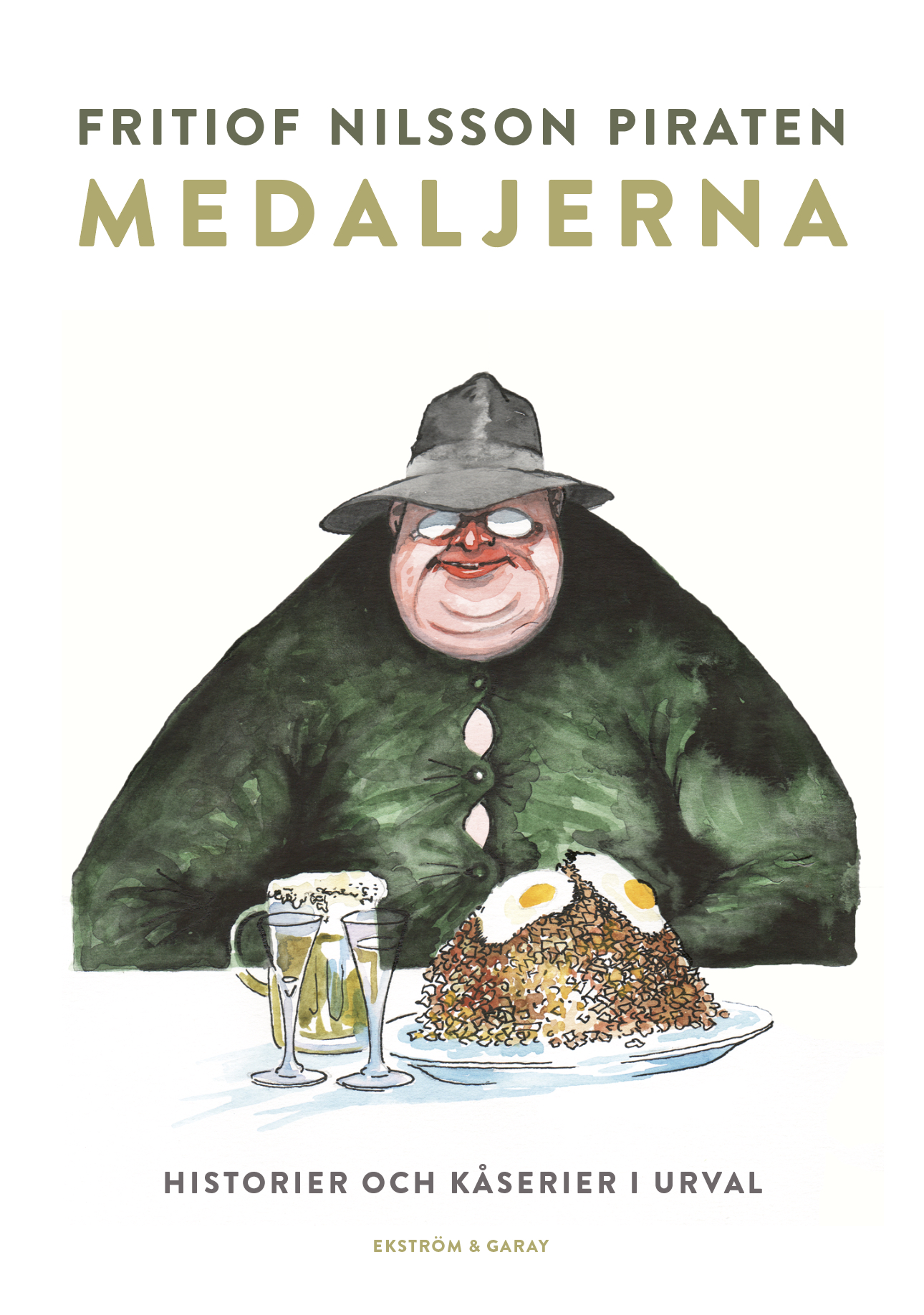 Omslag: Medaljerna