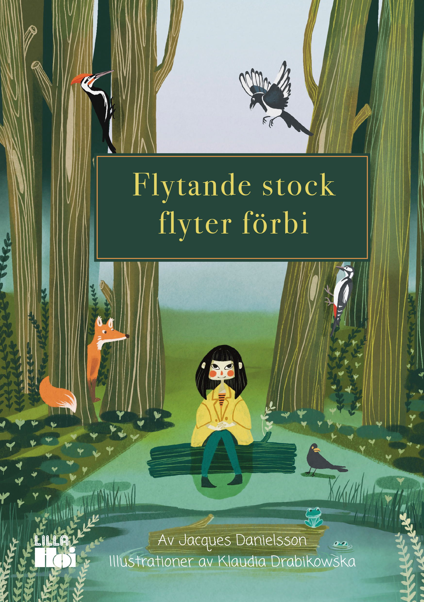 Omslag: Flytande stock flyter förbi