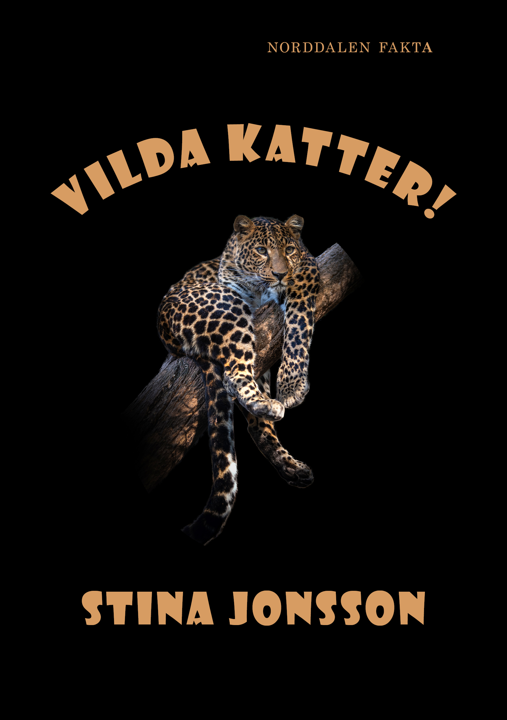 Omslag: Vilda katter!