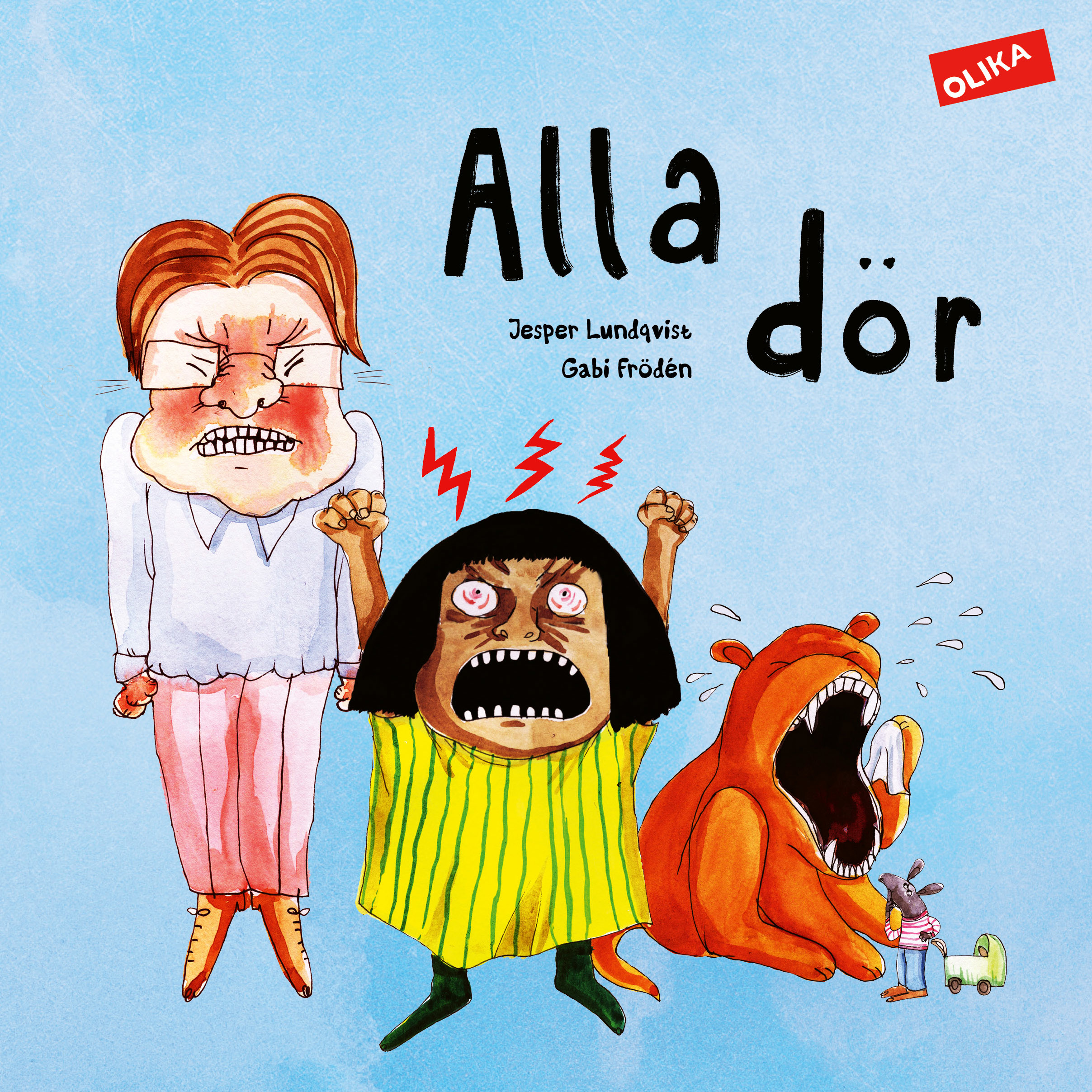 Omslag: Alla dör