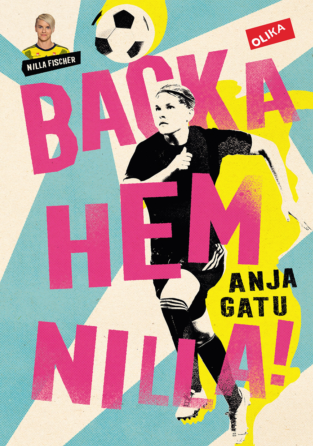 Omslag: Backa hem, Nilla!