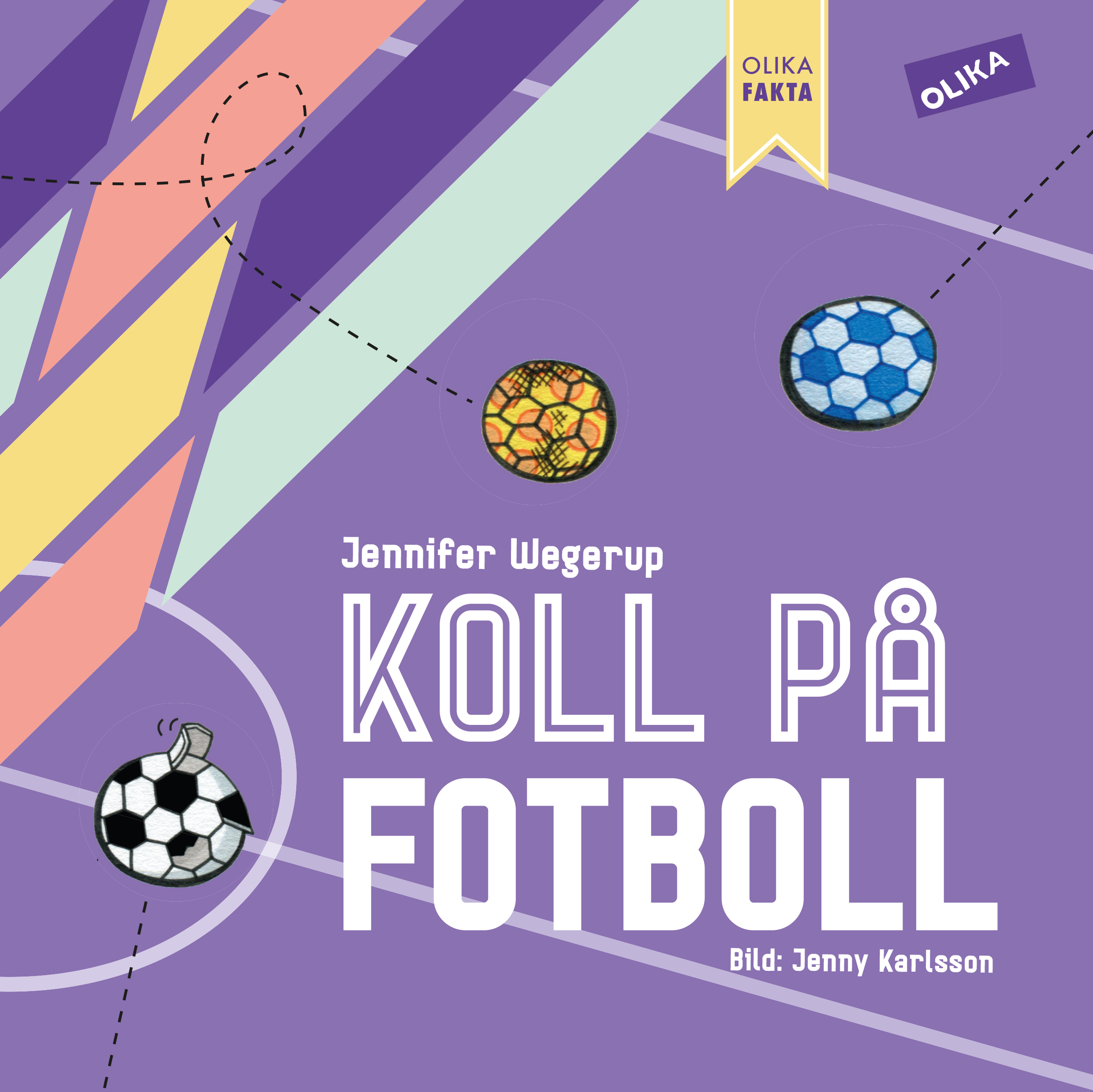 Omslag: Koll på Fotboll
