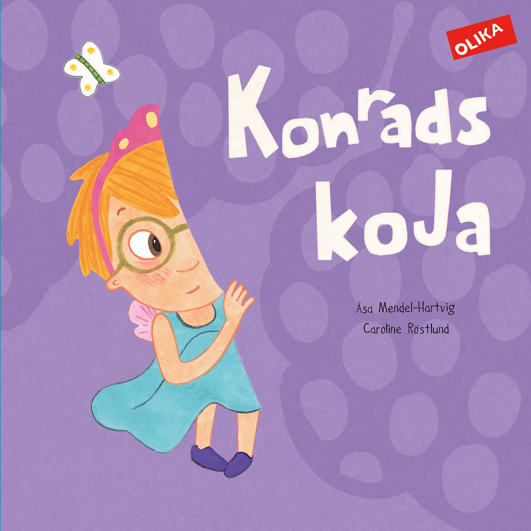 Omslag: Konrads koja