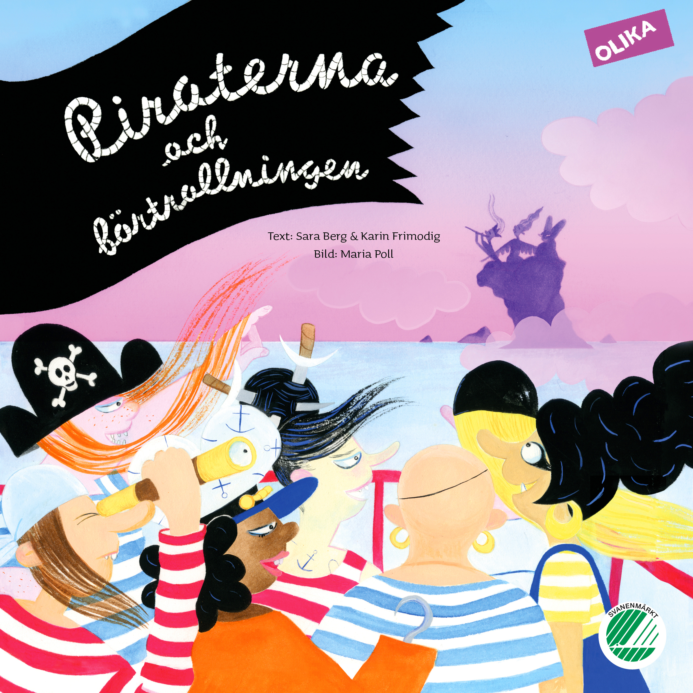 Omslag: Piraterna och förtrollningen