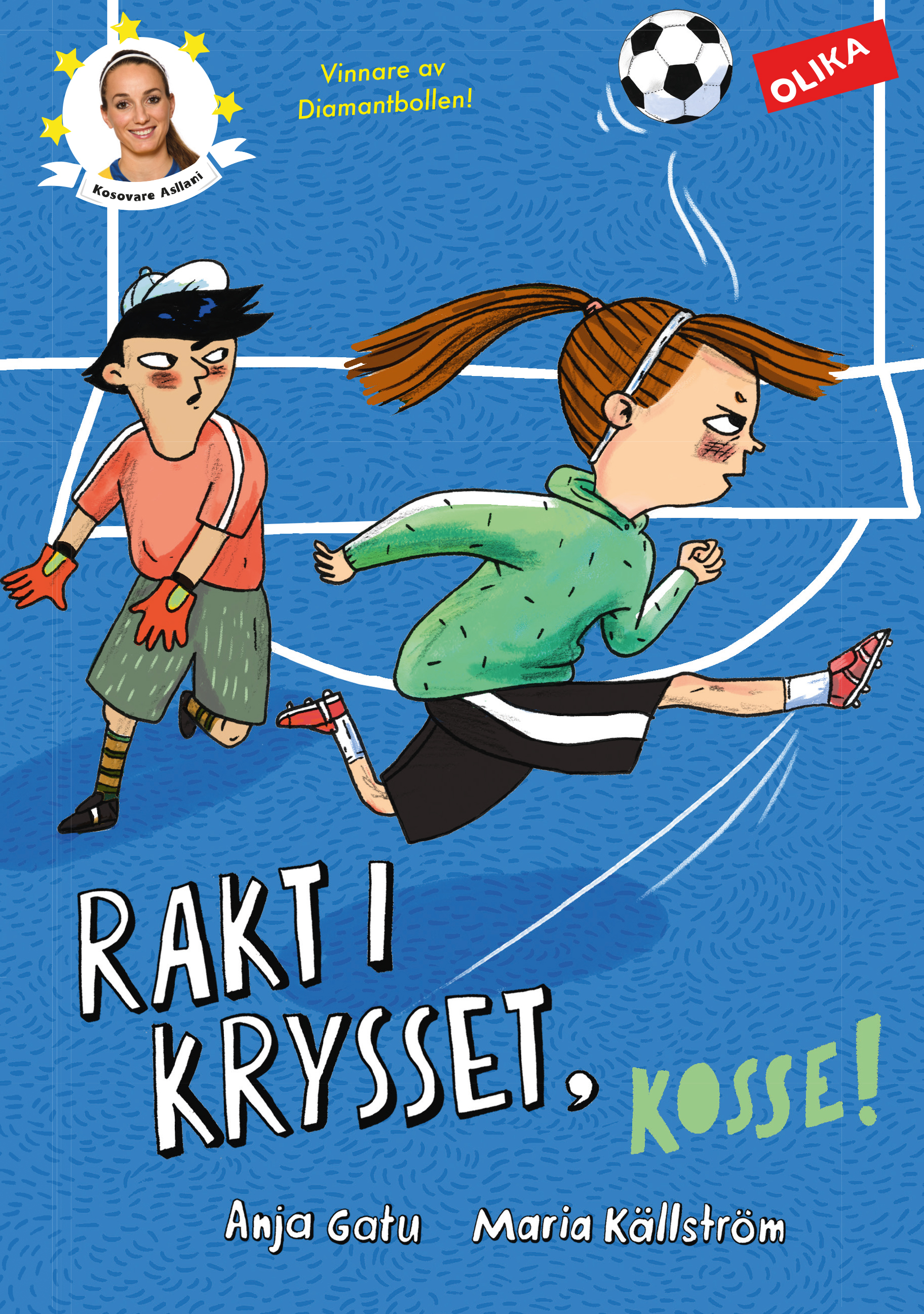 Omslag: Rakt i krysset, Kosse!