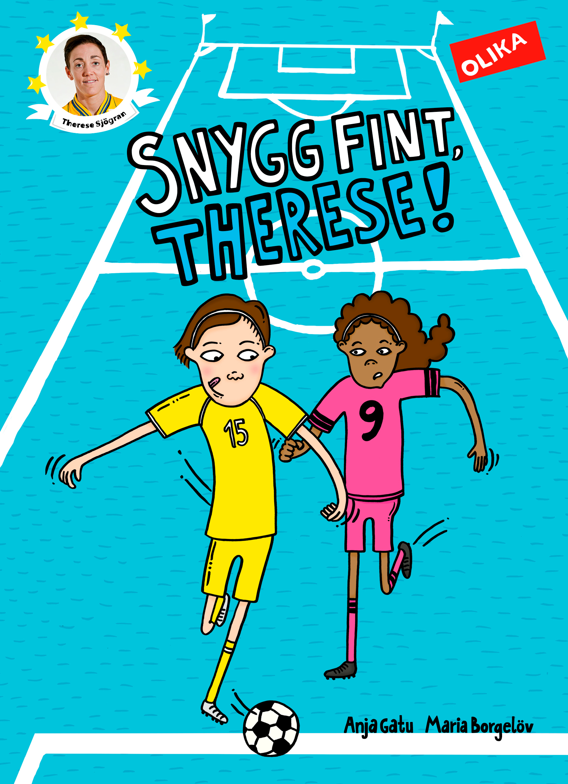 Omslag: Snygg fint, Therese!