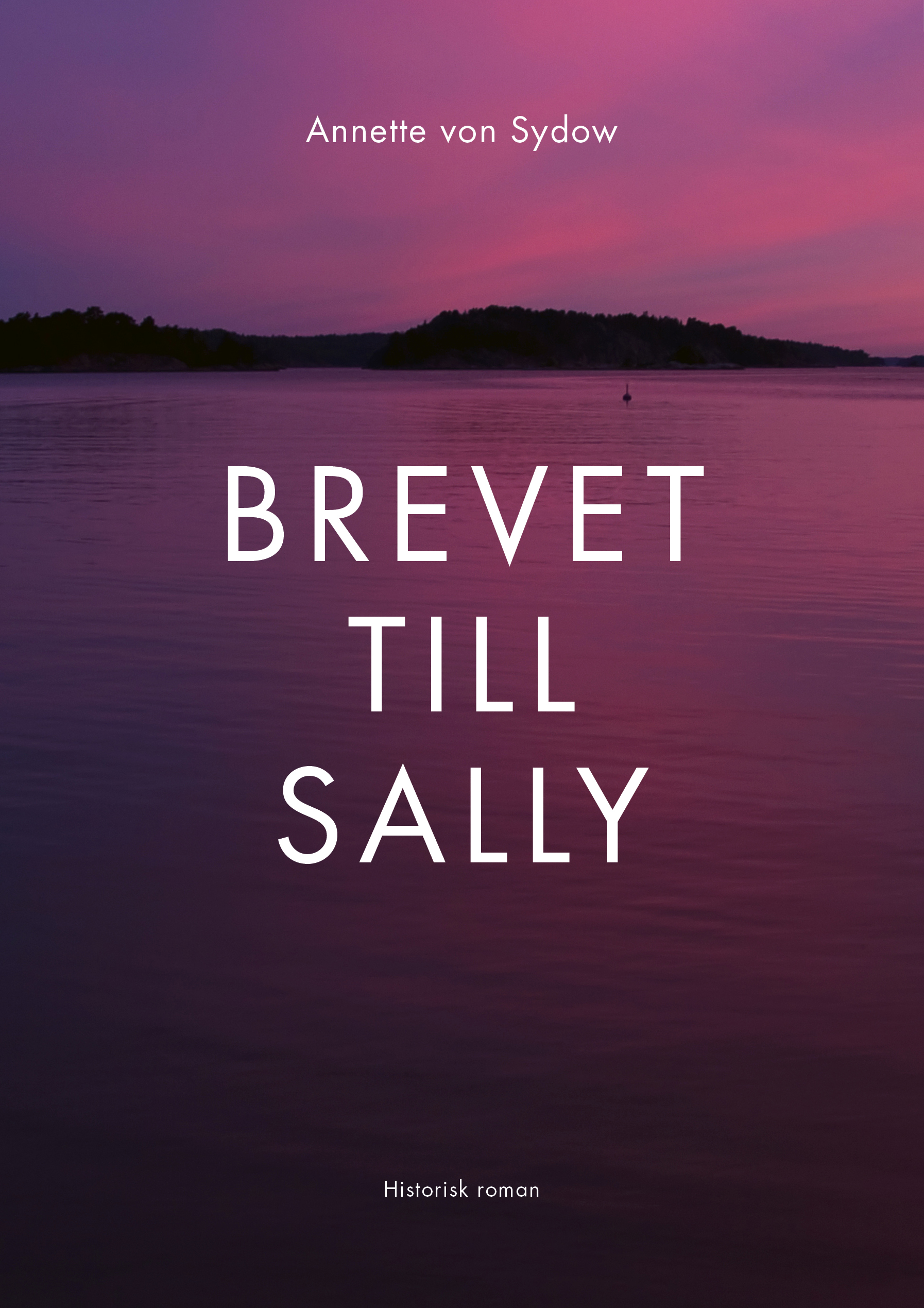 Omslag: Brevet till Sally