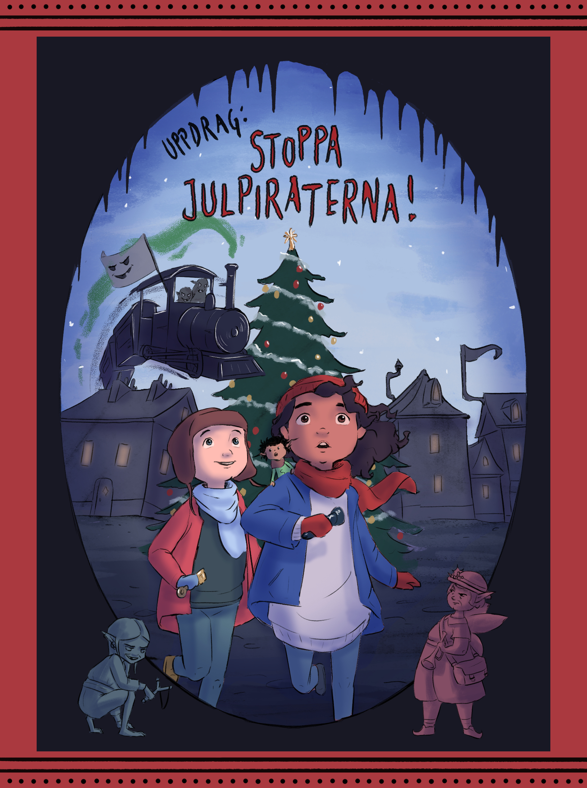 Omslag: Uppdrag: Stoppa julpiraterna