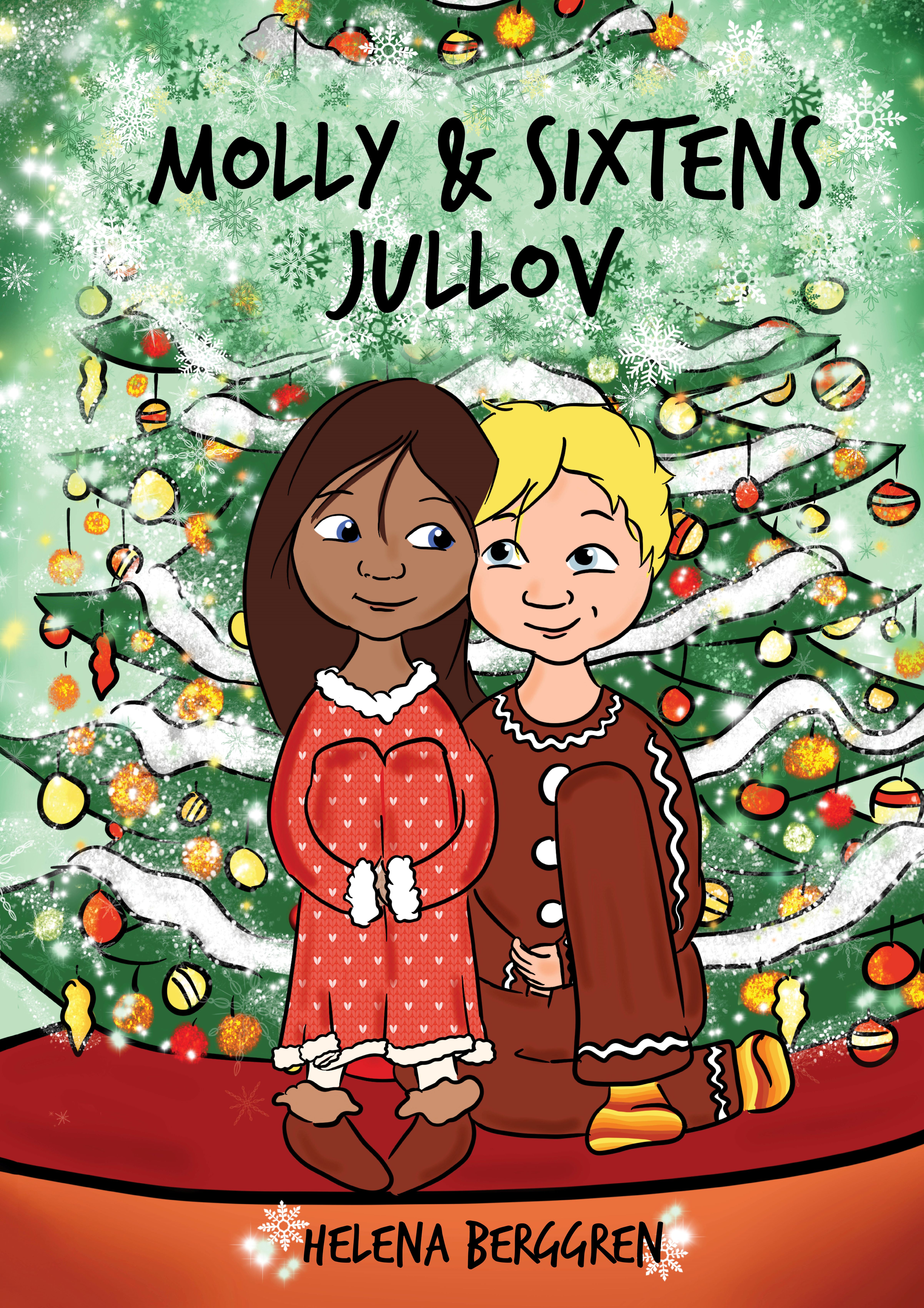 Omslag: Molly & Sixtens jullov