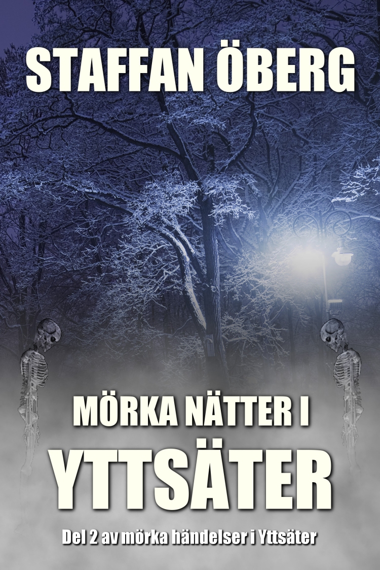 Omslag: Mörka nätter i Yttsäter