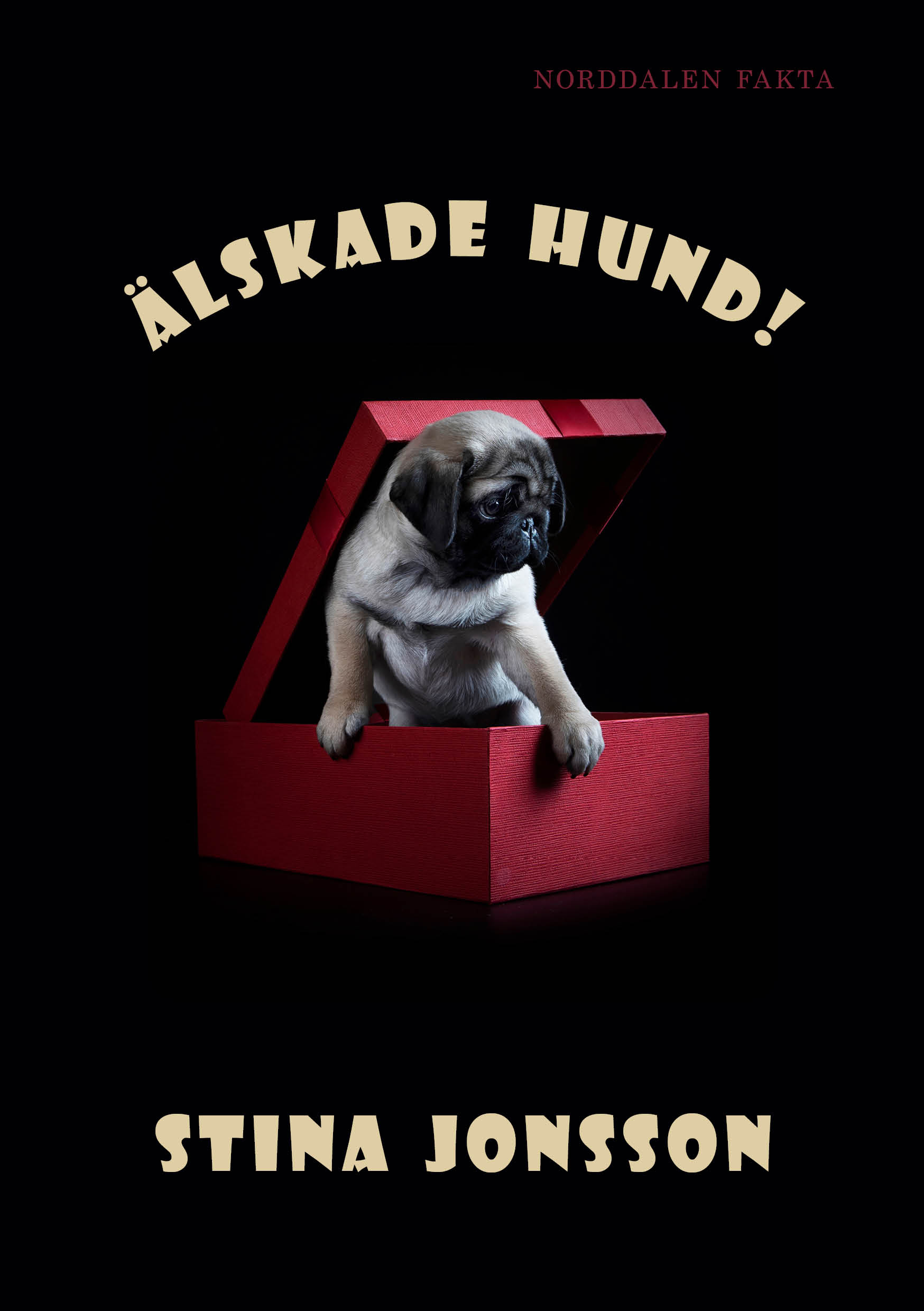 Omslag: Älskade hund!