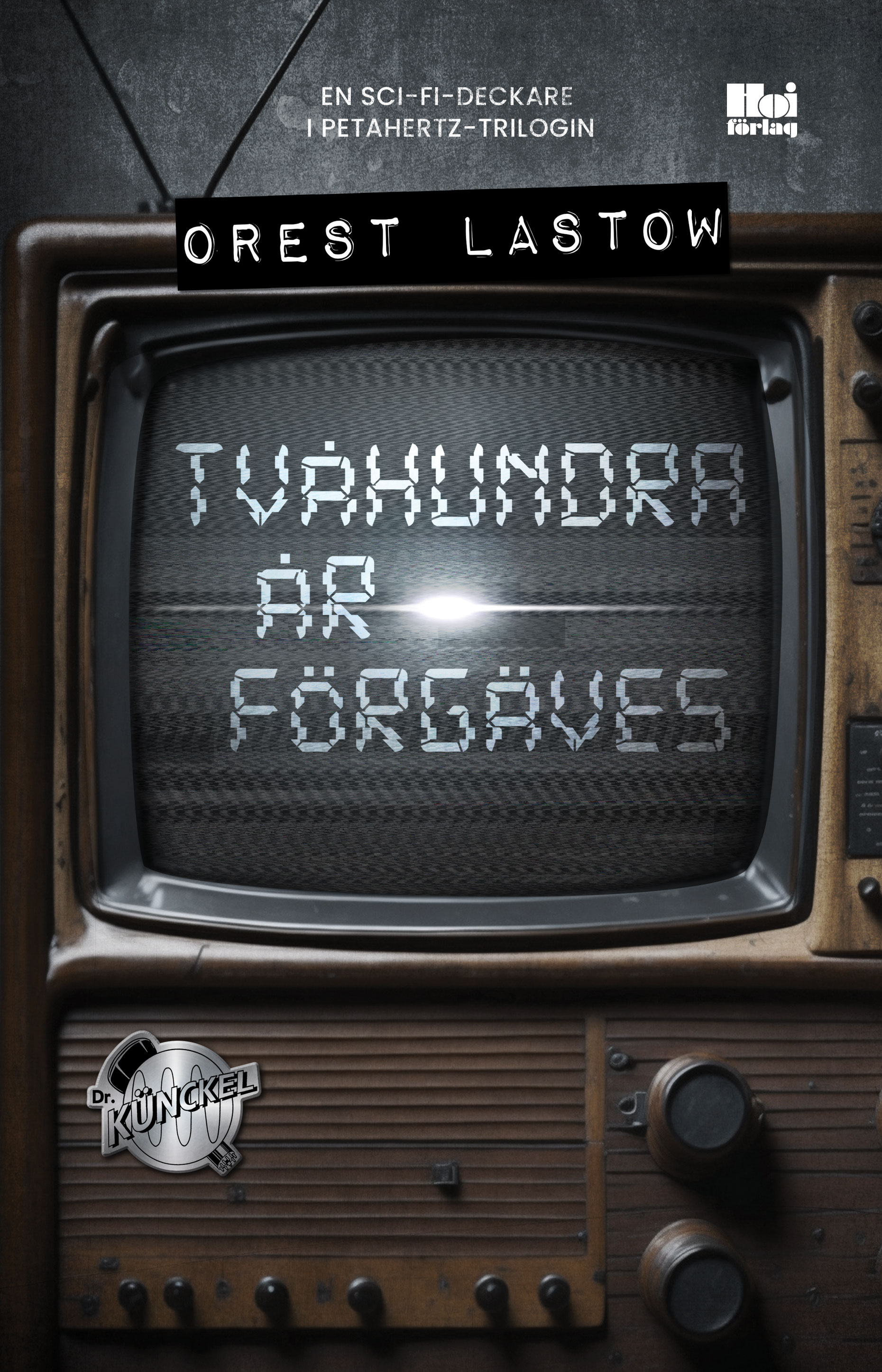 Omslag: Tvåhundra år förgäves