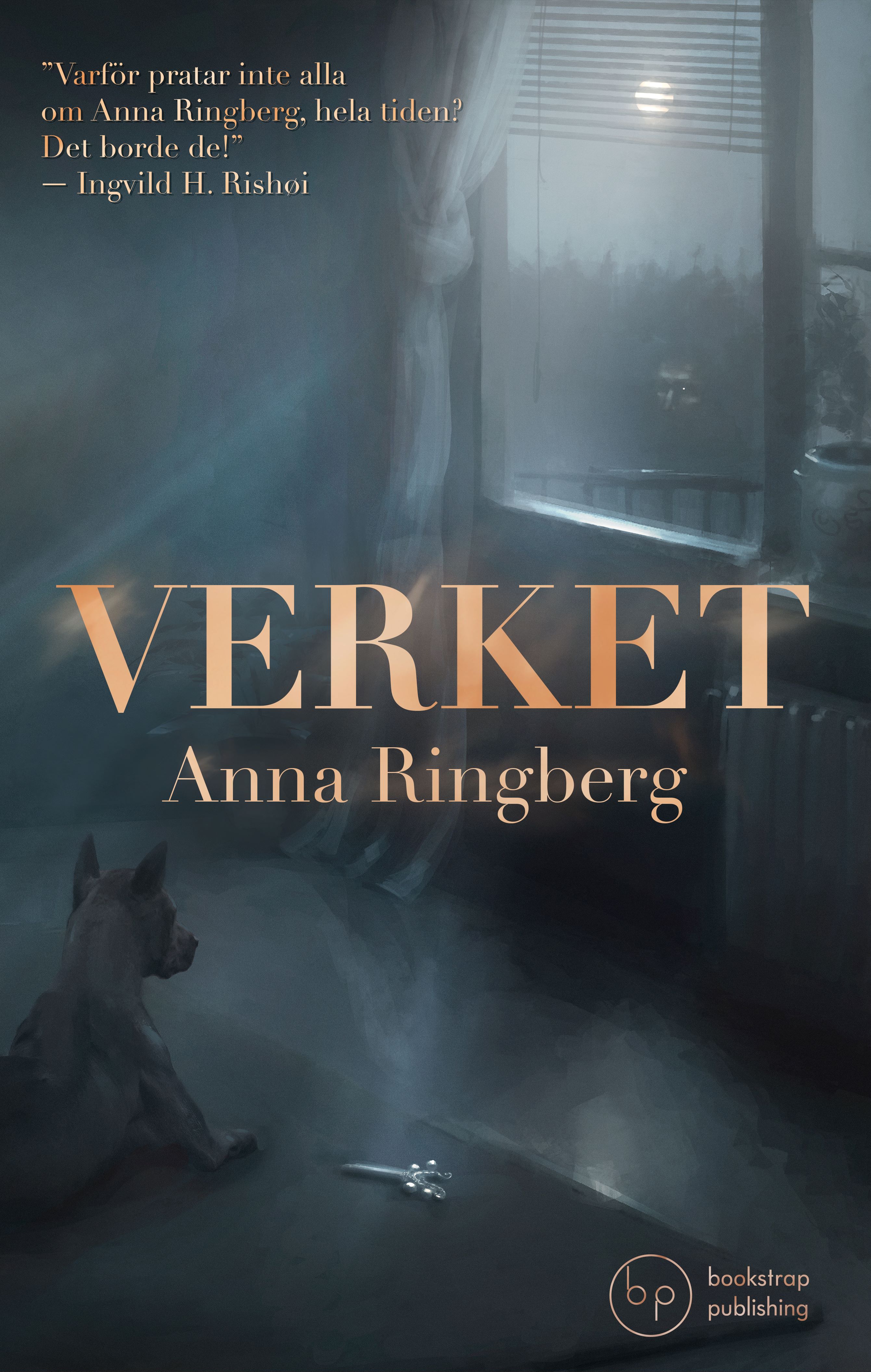 Omslag: Verket