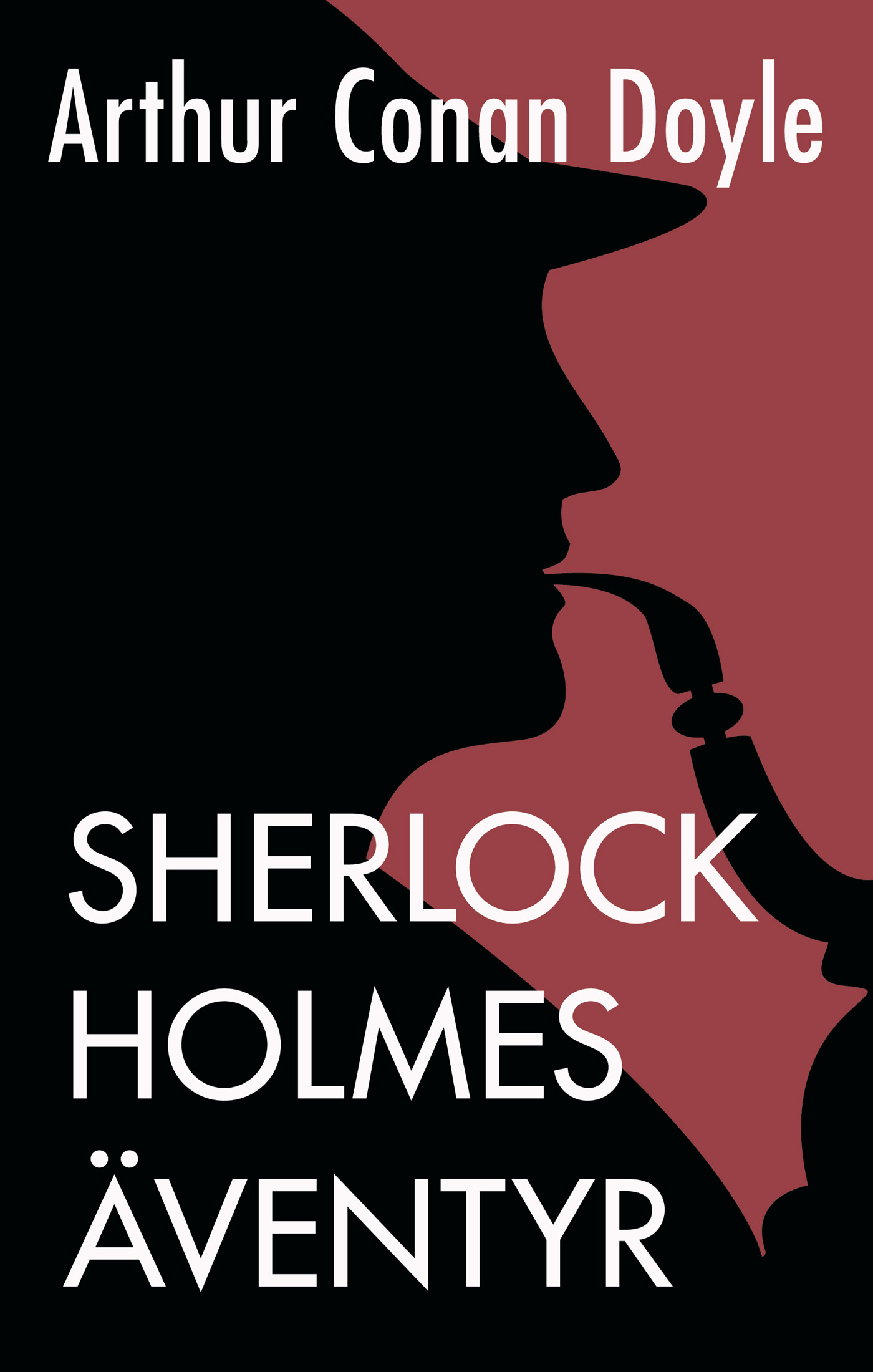 Omslag: Sherlock Holmes äventyr