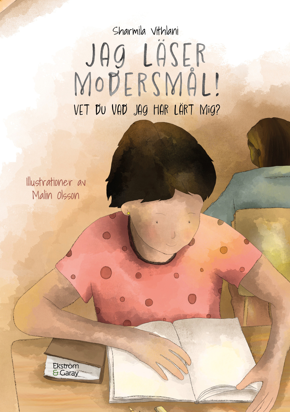 Omslag: Jag läser modersmål! Vet du vad jag har lärt mig?