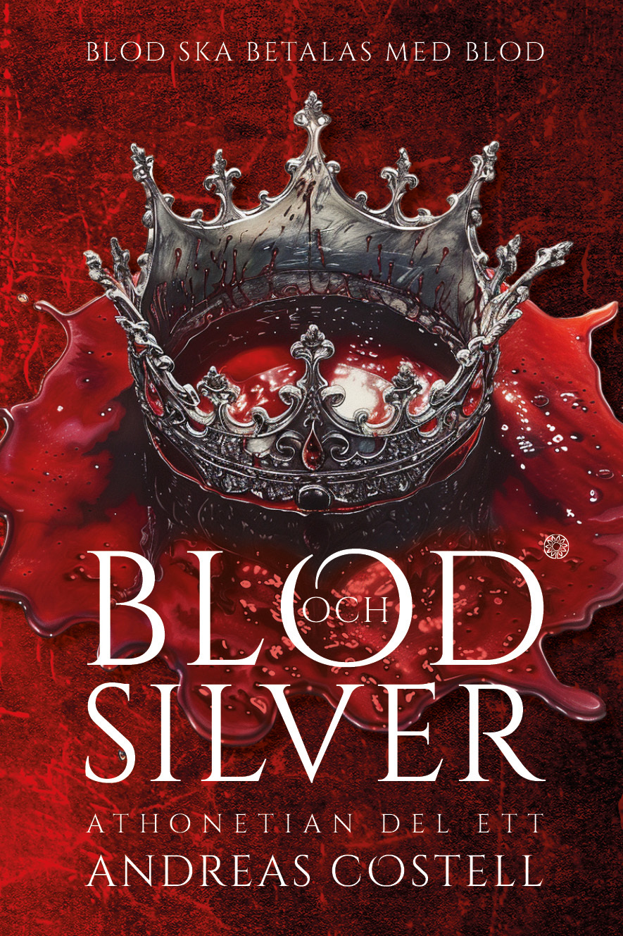 Omslag: Blod och silver