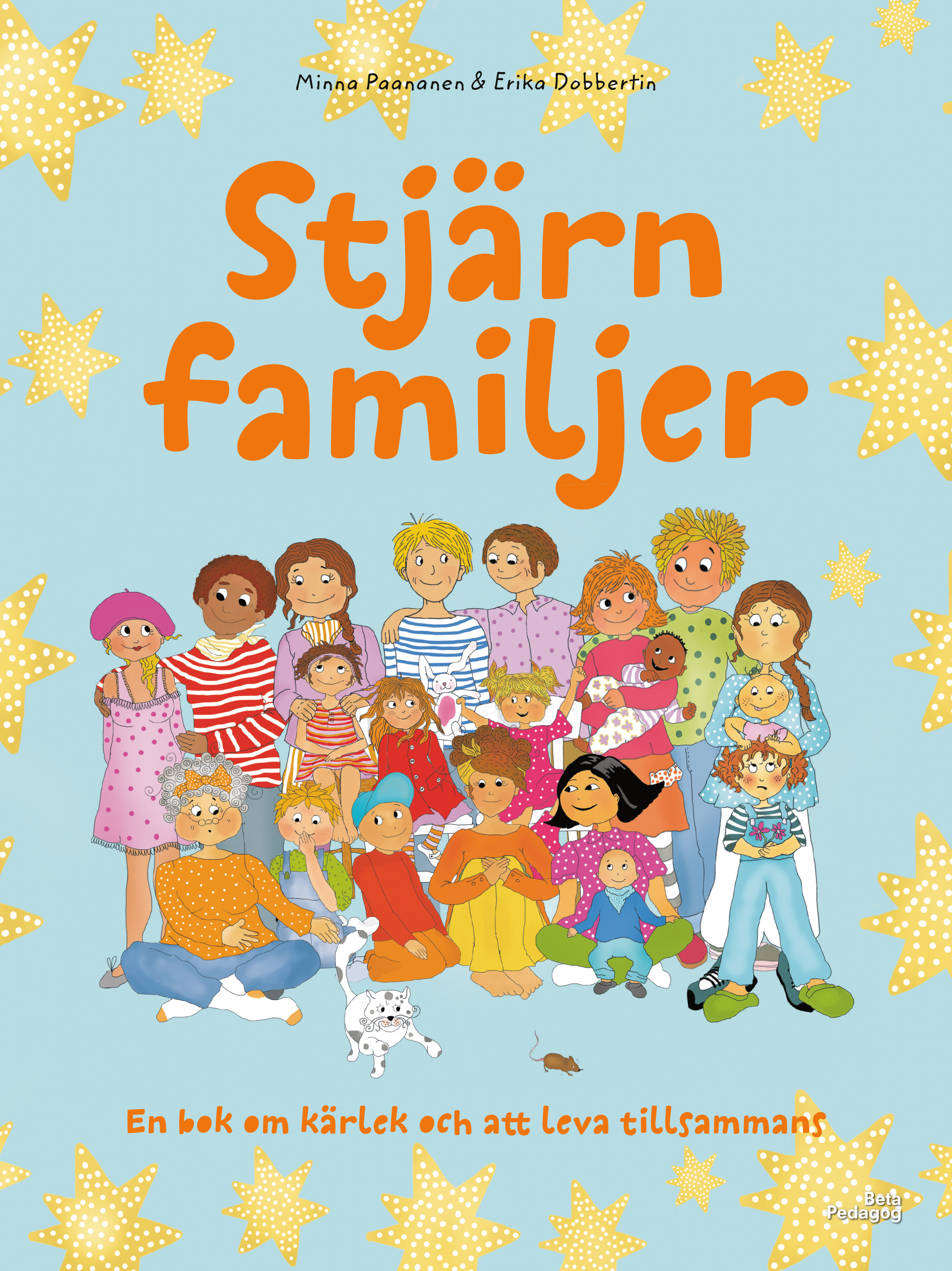 Omslag: Stjärnfamiljer