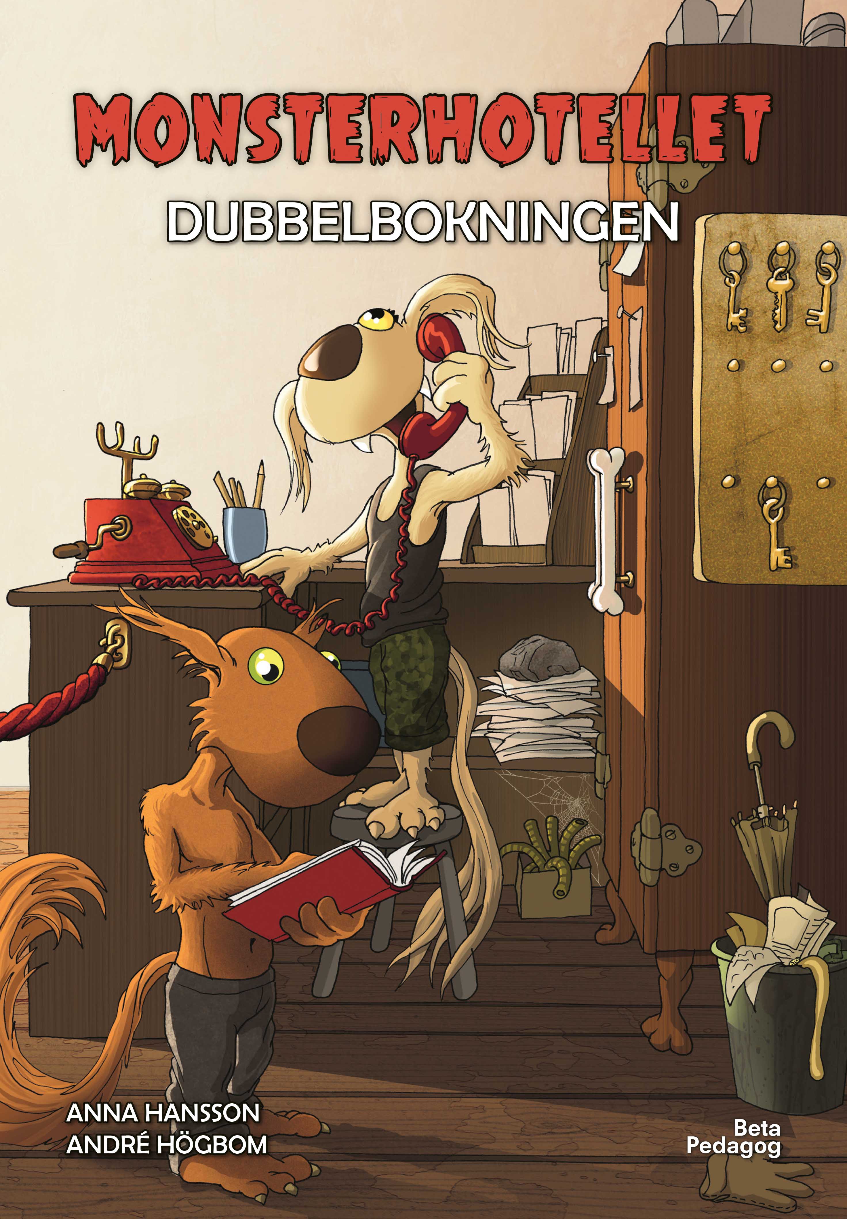 Omslag: Dubbelbokningen