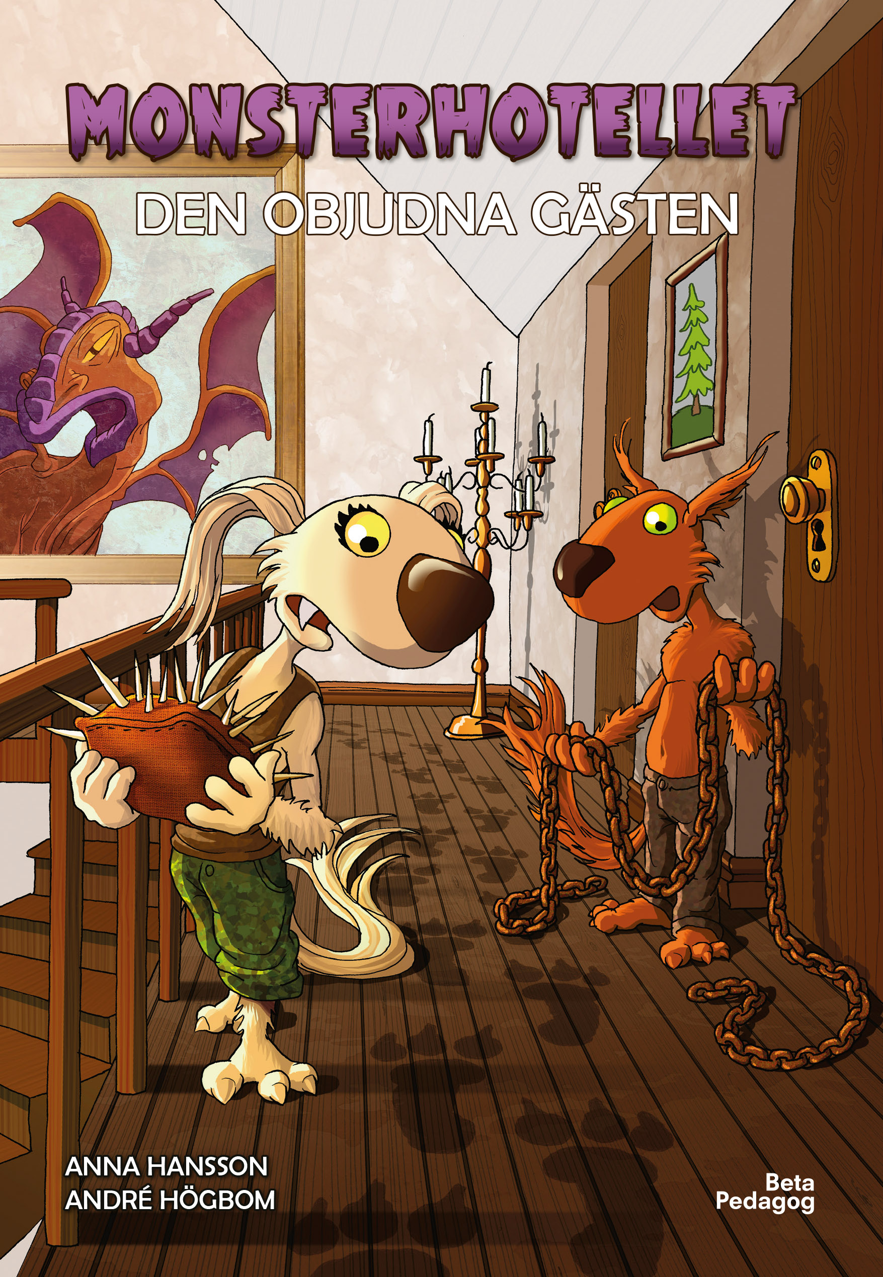 Omslag: Den objudna gästen