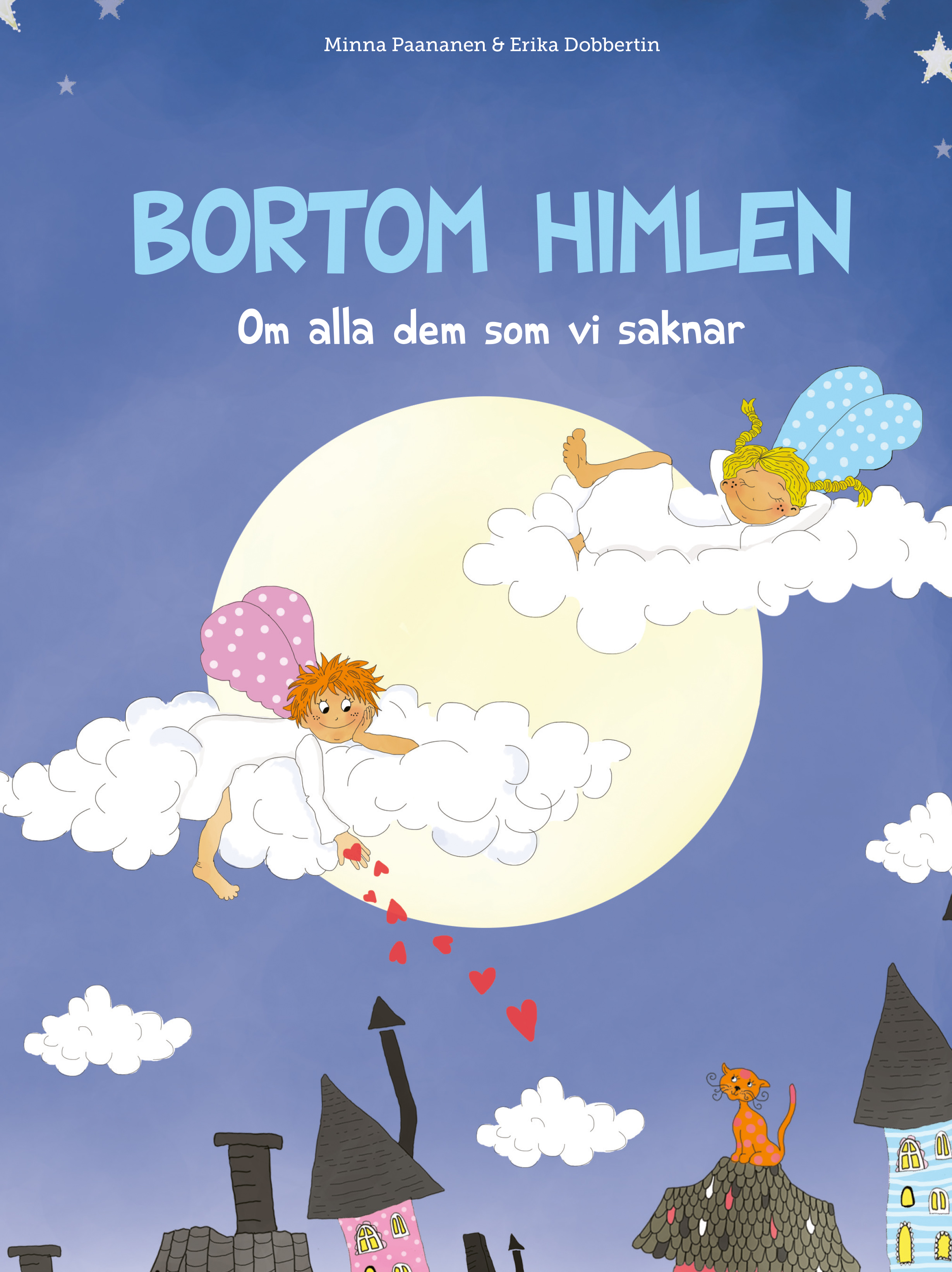 Omslag: Bortom himlen