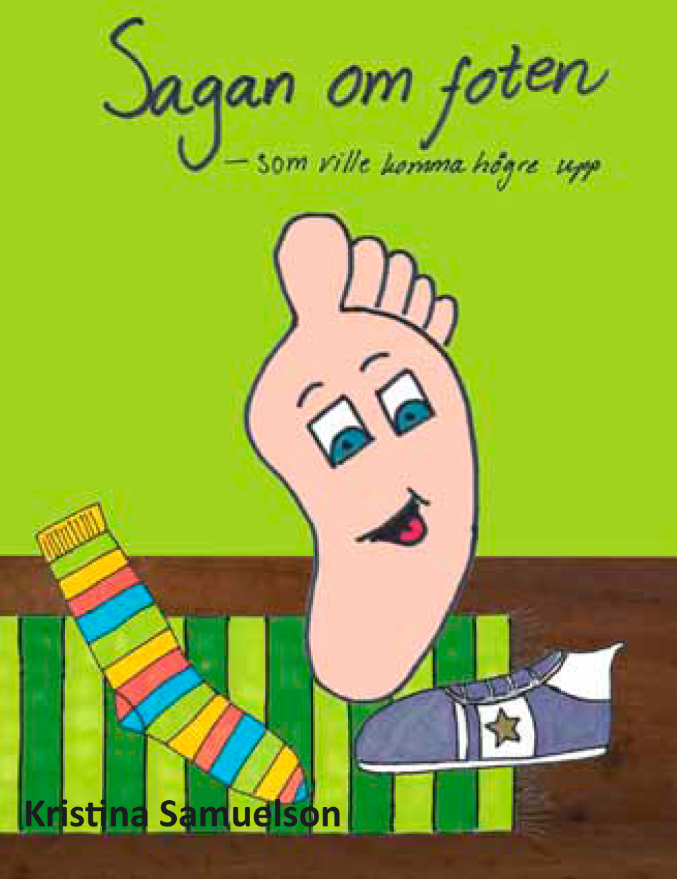 Omslag: Sagan om foten