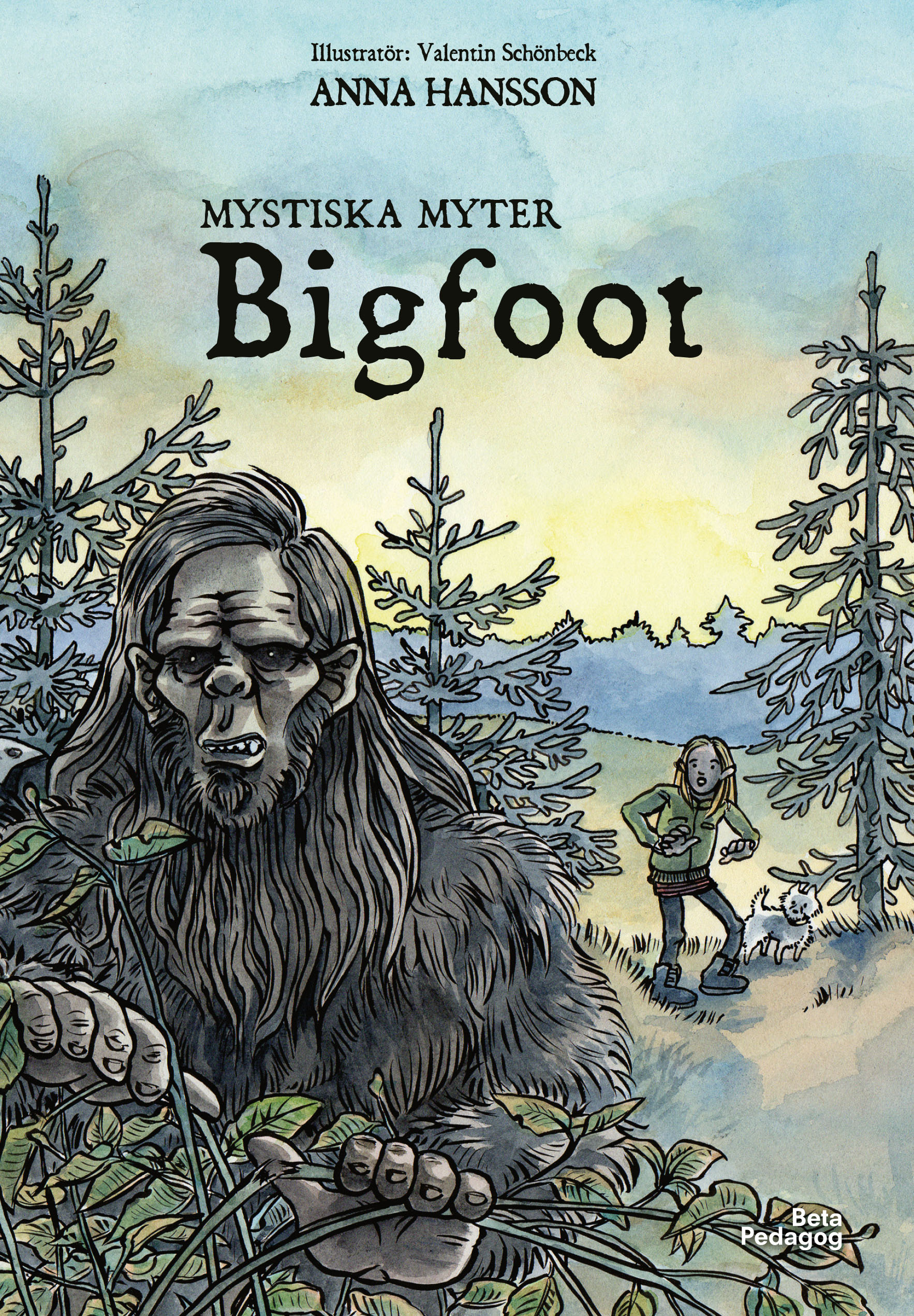 Omslag: Bigfoot