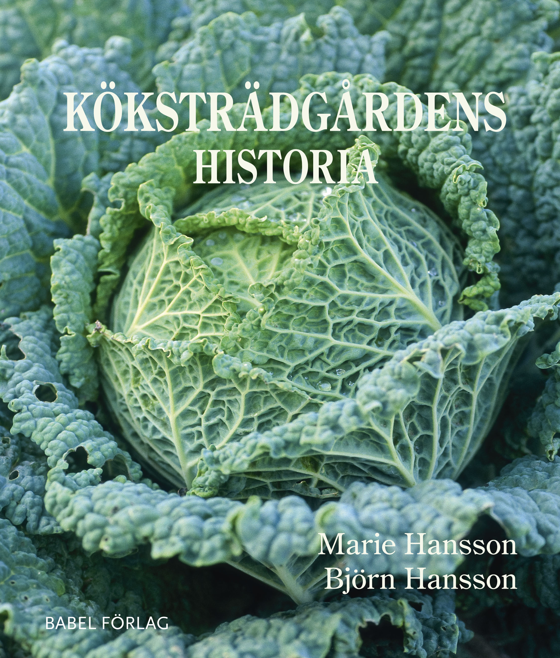 Omslag: Köksträdgårdens historia