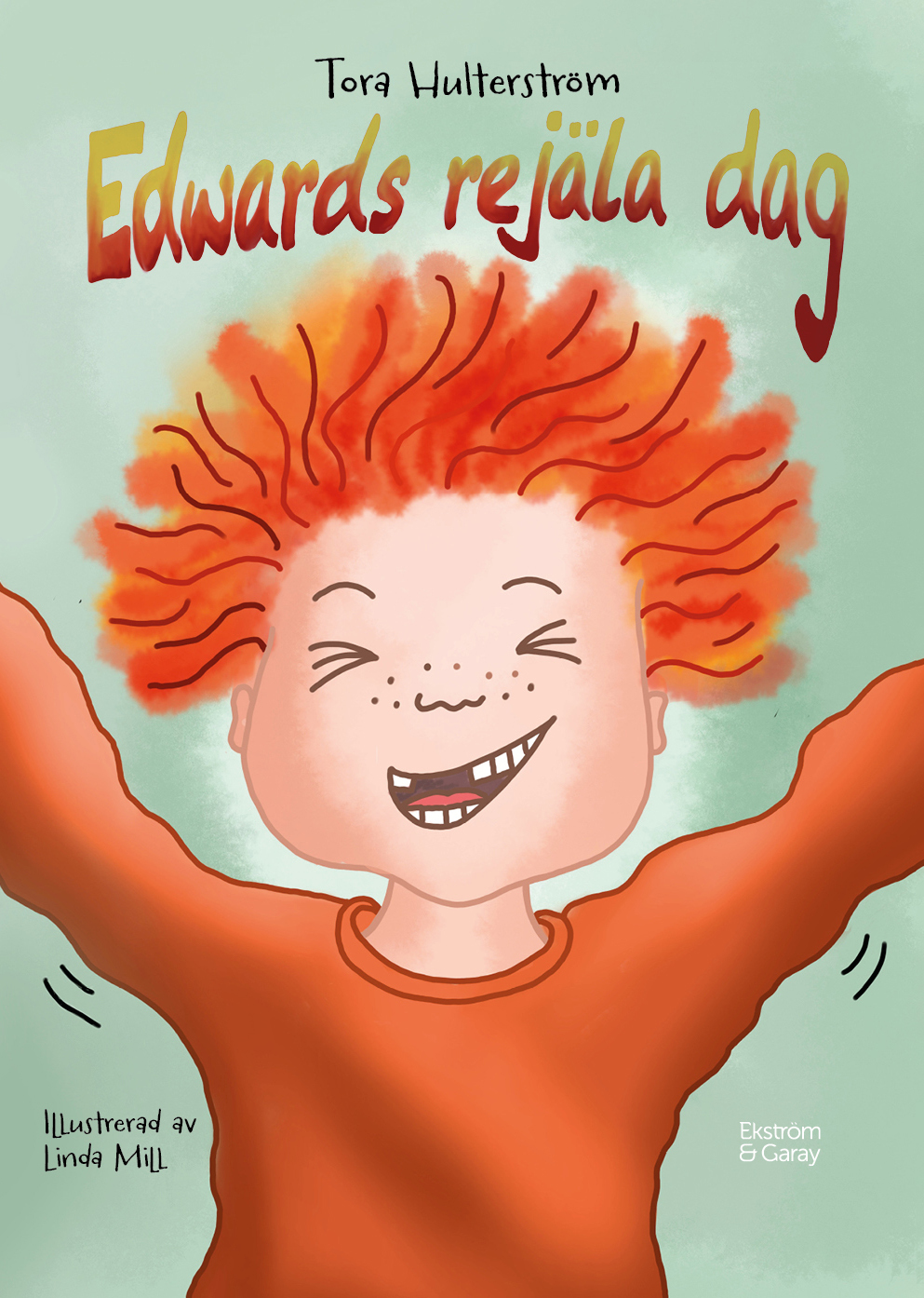 Omslag: Edwards rejäla dag