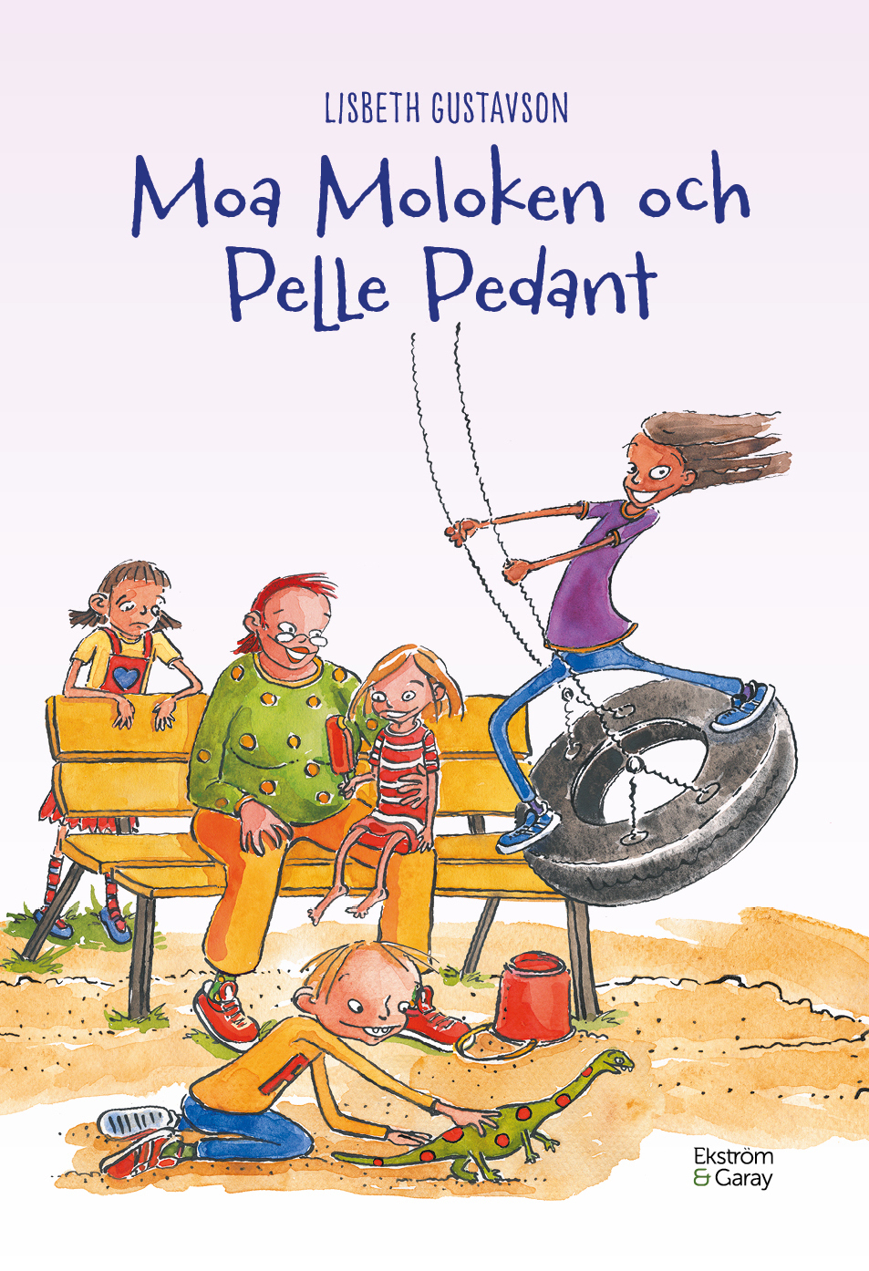 Omslag: Moa Moloken och Pelle Pedant