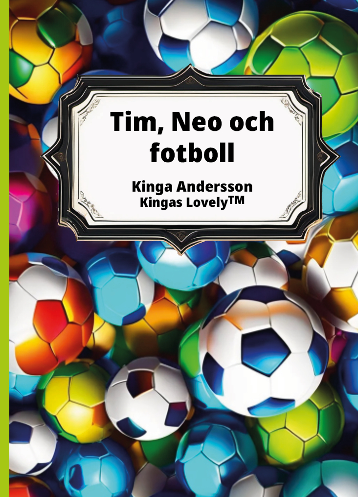 Omslag: Tim, Neo och fotboll