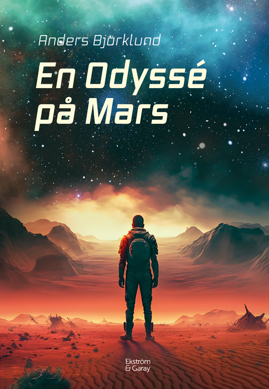 Omslag: En odyssé på Mars