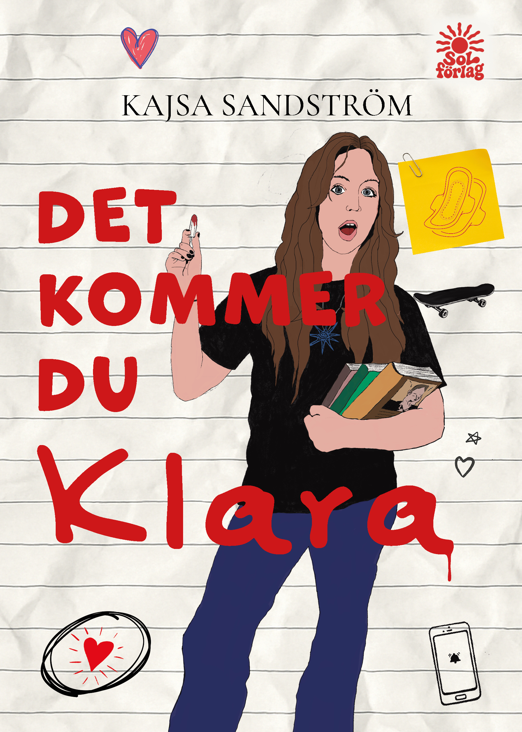 Omslag: Det kommer du Klara